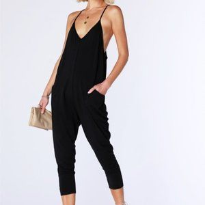 Bobi Los Angeles Spaghetti Strap Romper / jumpsuit